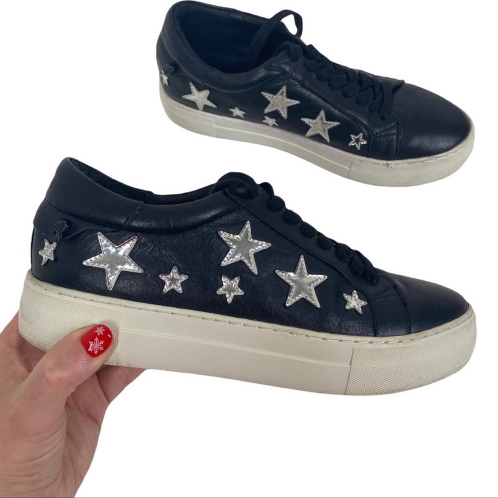 J/Slides Alabama Star Patch Platform Sneaker